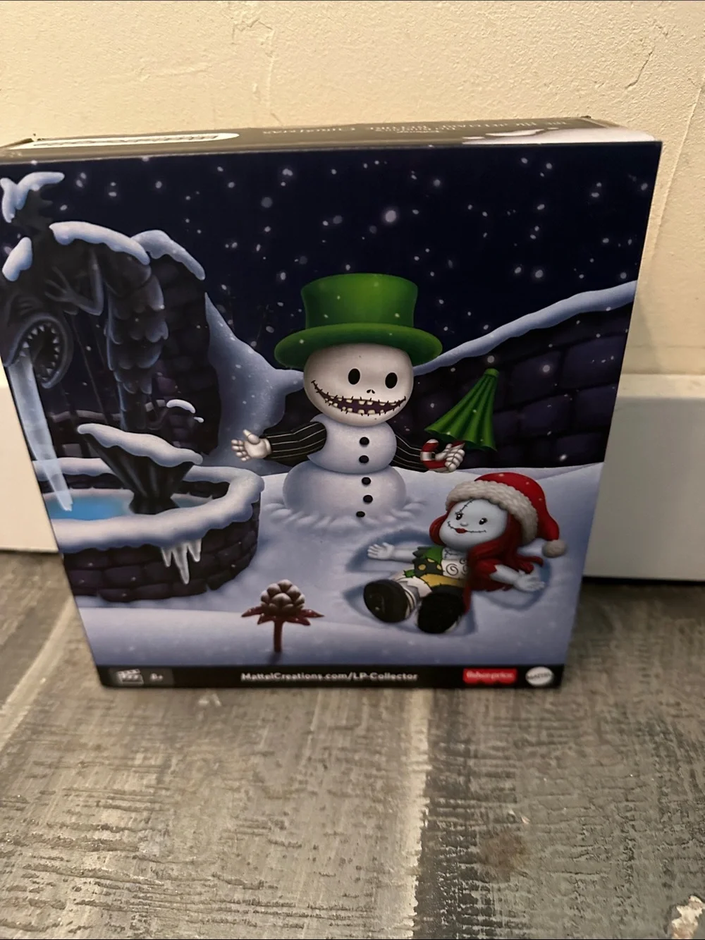 Fisher Price Little People The Nightmare Before Christmas Holiday set